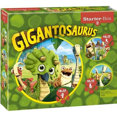 Starter-Box(2)-Folge 4-6 - , CD, 4029759178941