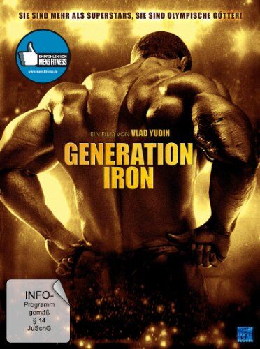 Vlad Yudin - Generation Iron (Pumping Iron II) (Digipack im Schuber mit Hochprägung und Goldglanzfolie) - Preis vom 09.10.2026 07:28:09 h