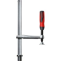 Spannelement TW28-30-12-2K, Zwinge silber/rot, fixe Ausladung