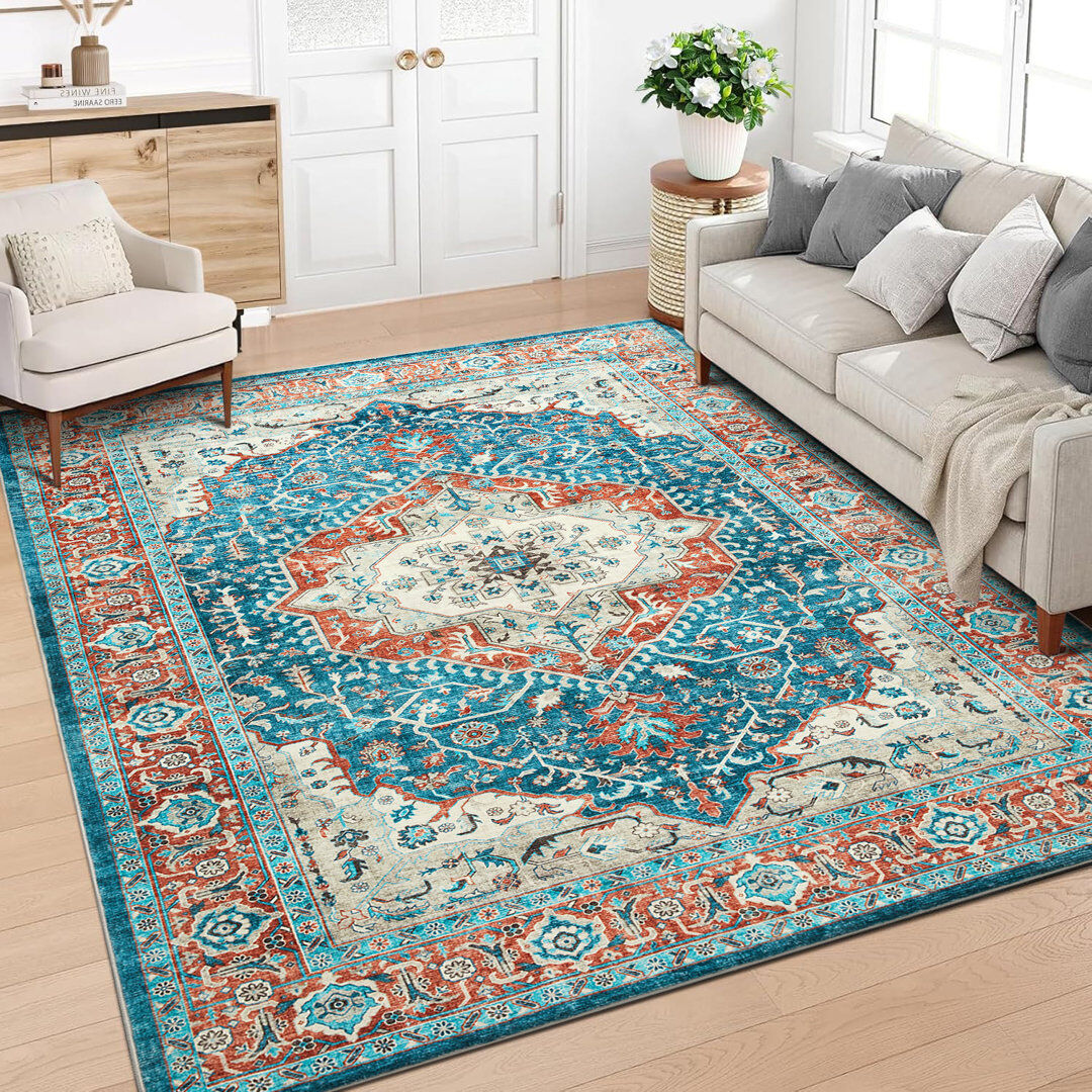 Langley Street Antique Regal Cashmere Shag Area Rug REGAL Rectangle 160 x 230 cm