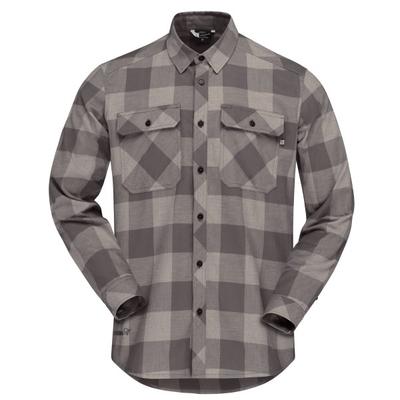 Norrøna - Femund Flannel Lightweight Shirt - Hemd Gr XL grau