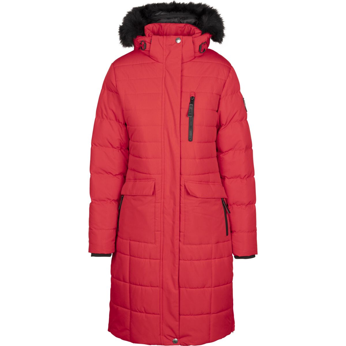 Trespass Sasha - Female Casual Jacket red (RED) L FAJKCATR0033_RED_L