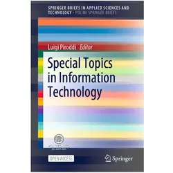 Special Topics in Information Technology, Fachbücher von Luigi Piroddi