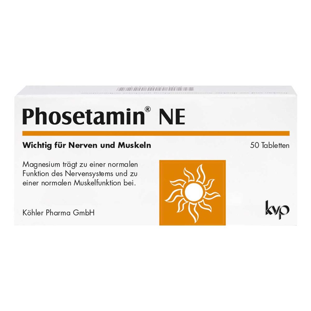 Köhler Pharma GmbH Phosetamin NE Tabletten 06465421