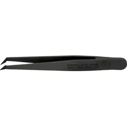 KN 92 09 03 ESD - Kunststoffpinzette ESD, schwarz