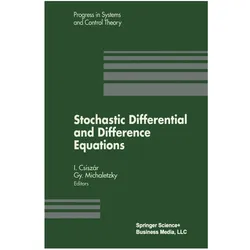 Stochastic Differential and Difference Equations, Fachbücher von György Michaletzky, Imre Csiszar, Gy Michaletzky