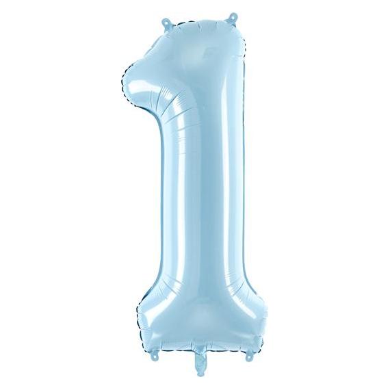 Partydeco Ziffer "1" (1x) (FB1P-1-001J)