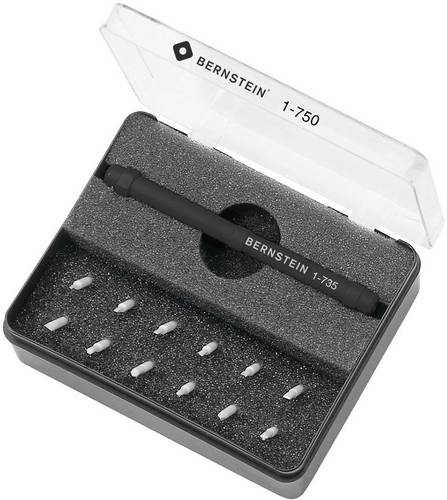 Bernstein Keramik-Abgleichschraubendr.-Satz, 13-teilig Tools for Electronics 1-750