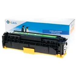 G&G Kompatibel mit HP 312A / CF380A Toner Schwarz - Marke: