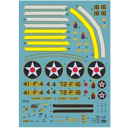 Arma Hobby F4F-3 Wildcat™ Yellow Wings