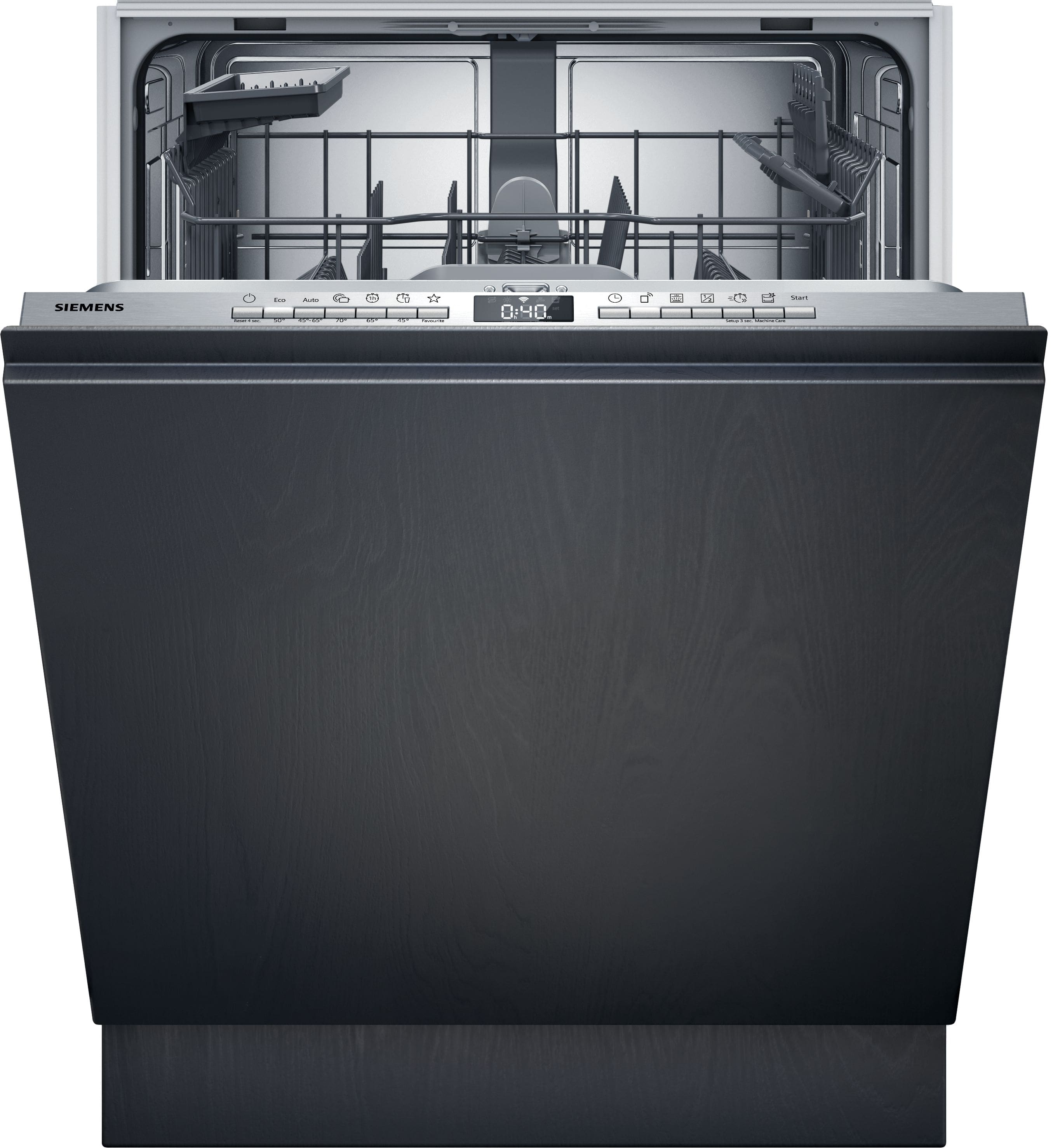 Siemens iQ300 SX63EX04TE 60 cm Geschirrspüler vollintegriert (ohne Front) leise 13 Maßgedecke aquaStop Funktion Wärmetauscher