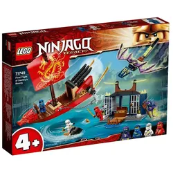 LEGO® NINJAGO® 71749 Flug mit dem Ninja-Flugsegler