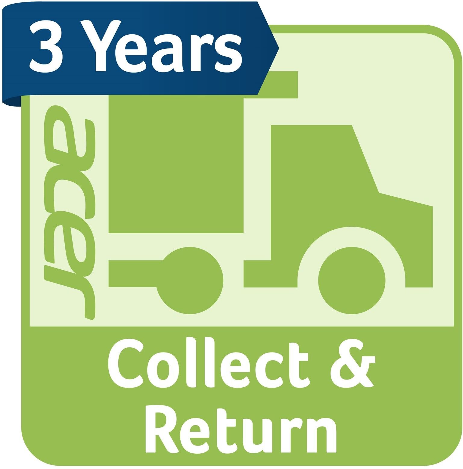 Acer Care Plus Carry-in Virtual Booklet - extended service agreement - 3 years - pick-up and return