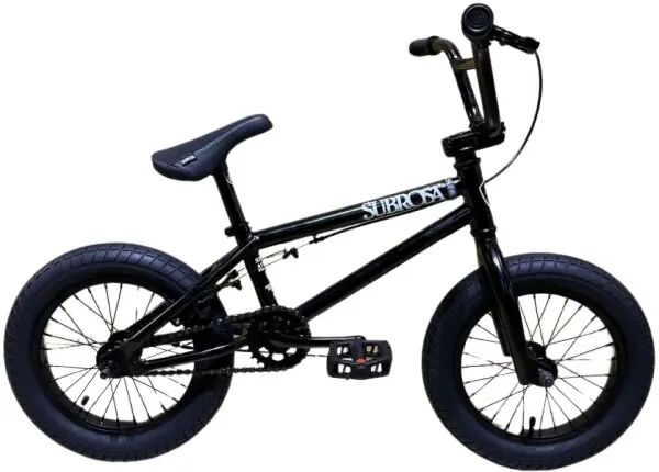 BMX Rad Kinder Subrosa Altus 14" (14.5" - Ed Black)