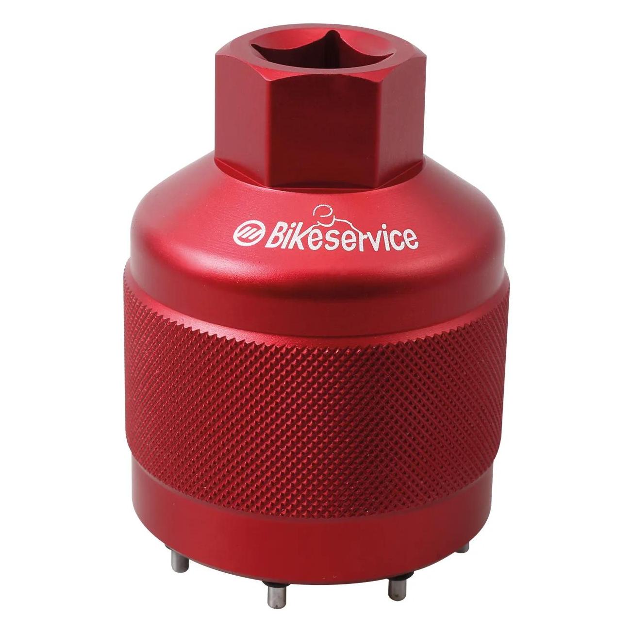Bikeservice Gabelkappenschlüssel BS50007 8-Zapfen 4717991300717 (BSD50007)