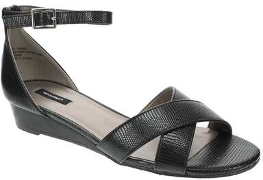Masseys Brooklyn - Womens 7 Black Sandal W