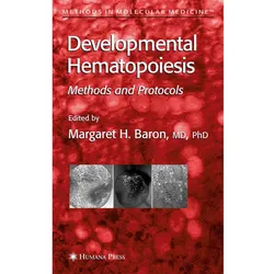 Developmental Hematopoiesis, Fachbücher
