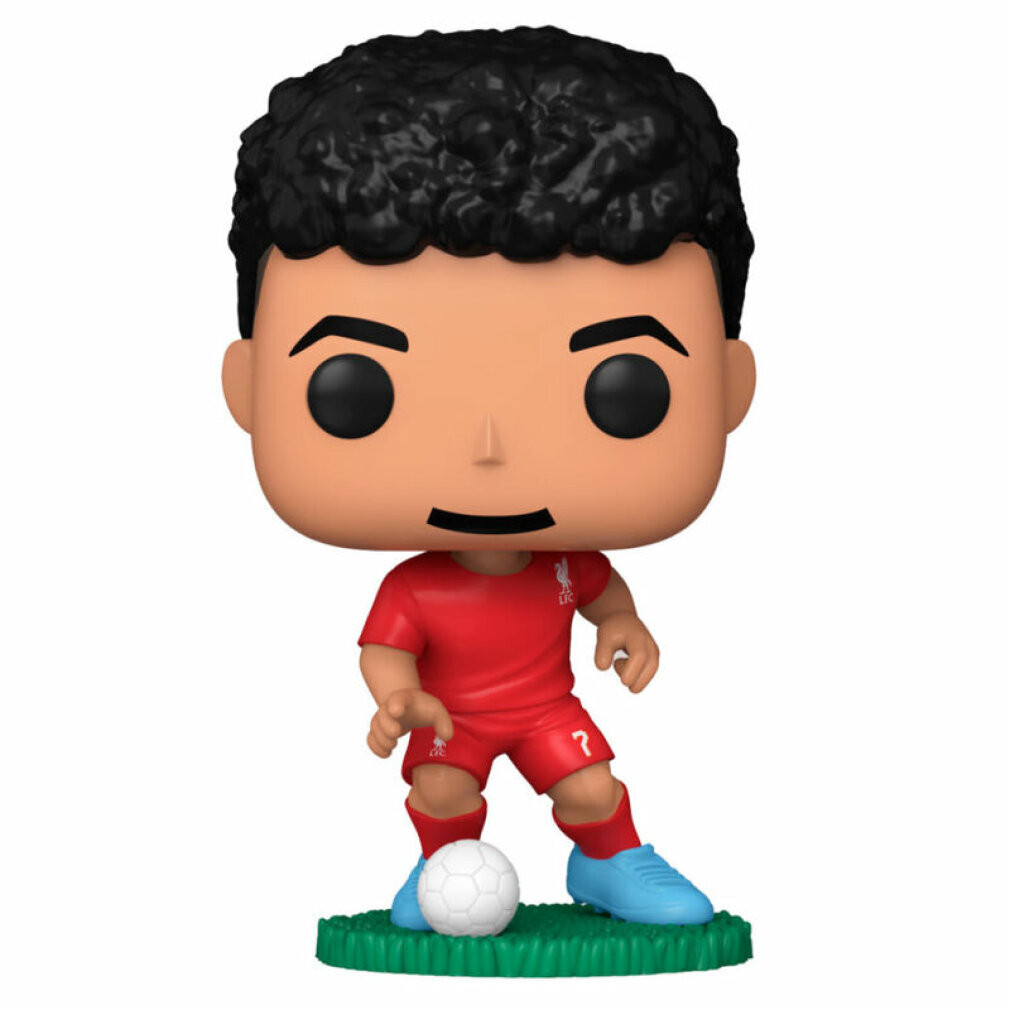 Funko POP! Luis Díaz FC Liverpool Voetbalvinylfiguur, 9 cm