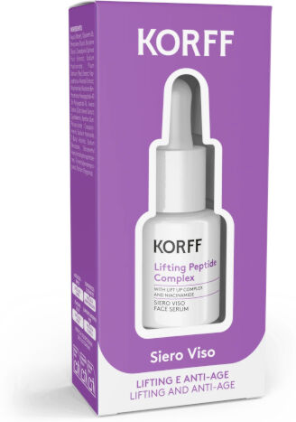 Korff Siero Viso Lifting Peptide Complex Da 10ml