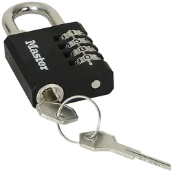 Master Lock, Vorhängeschloss, Zahlenschloss