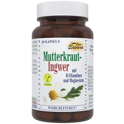 MUTTERKRAUT-INGWER Kapseln 60 St