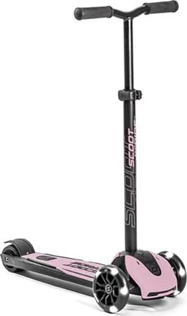 Scoot and Ride Scoot & Ride α α Highwaykick 5 LED α 5+ Rose 00011 (S00011)