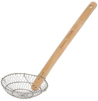 Helen's Asian Kitchen Spider Strainer, 5-Inch Strainer Basket