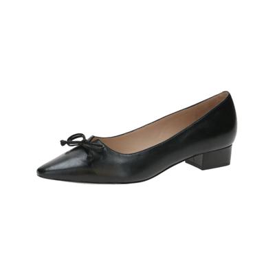 Pumps PETER KAISER "Peter Kaiser Pumps Nappaleder", Damen, Gr. 39, Leder, schwarz, Nappaleder, Schuhe Pumps