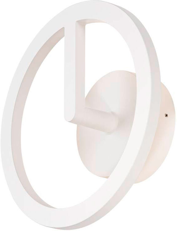 Slv Q-Ring, Wandleuchte, 3000k, Phase, Ip65, Weiß - Wand- Und Deckenleuchten
