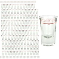 Bormioli Rocco 120er Set Schnapsgläser Stamper Dublino 2cl