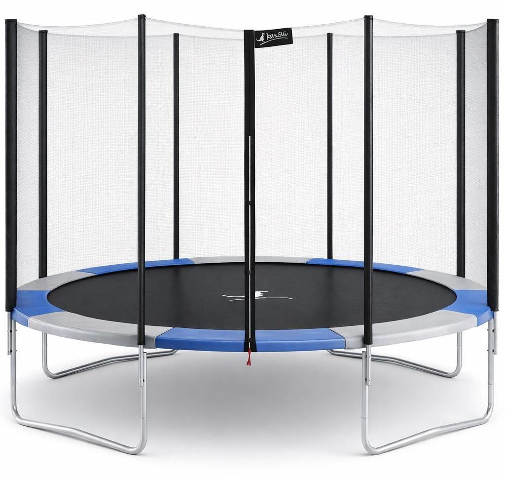 Rundes Trampolin Ø 360cm mit Sicherheitsnetz - RALLI 360