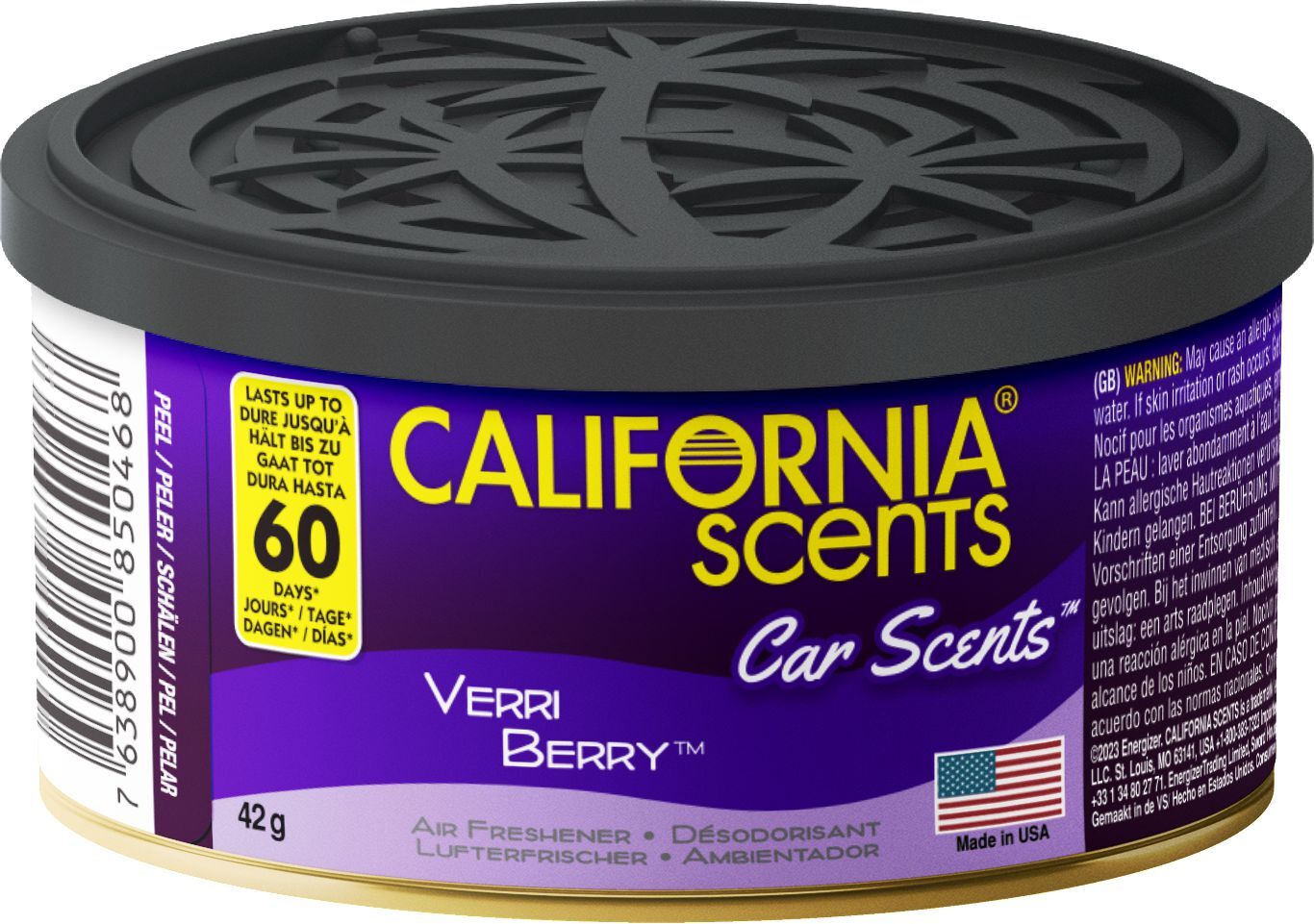 HP Autozubehör Lufterfrischer California Scents Veri Berry 480800 0.58kg