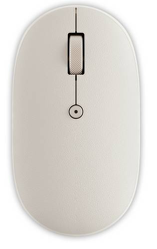 Satechi OntheGo Bluetooth Wireless Mouse Maus Kabellos Sand 4 Tasten