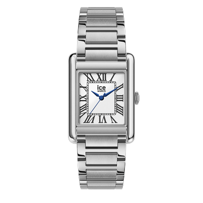 Quarzuhr ICE-WATCH "ICE power", silber, Armbanduhren, Damen, Quarzuhr, Armbanduhr, Damenuhr, Edelstahlarmband, analog
