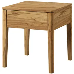 Nachtkommode HASENA STYLY (BHT 43x48x43 cm) - beige - BHT 43x48x43 cm