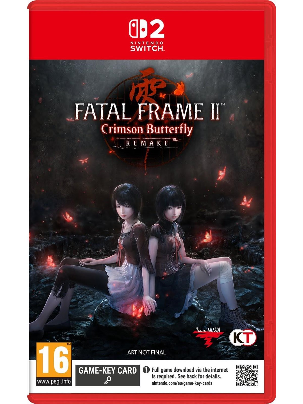 Fatal Frame II: Crimson Butterfly Remake - Nintendo Switch 2 - Überleben - PEGI 16