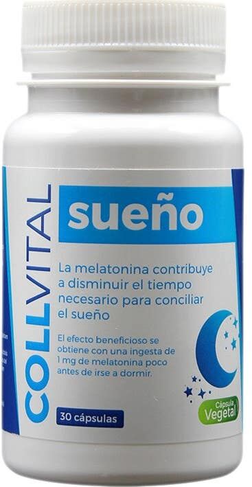 Collvital Sueño 30 caps
