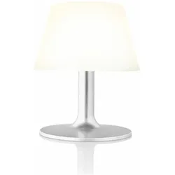Eva Solo, Tischlampe, H 16,2 cm - Kunststof/stål - Hvid