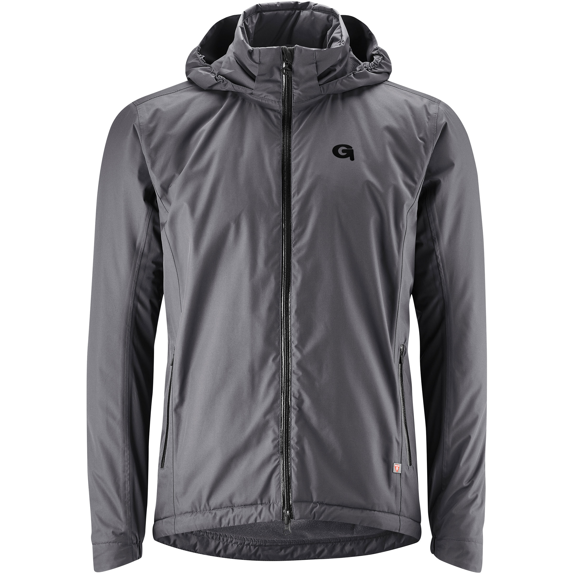 Gonso Save Therm Herren Kunstfaserjacke grau Größe 4XL Mountainbike | Gravel Isolierend Wasserabweisend