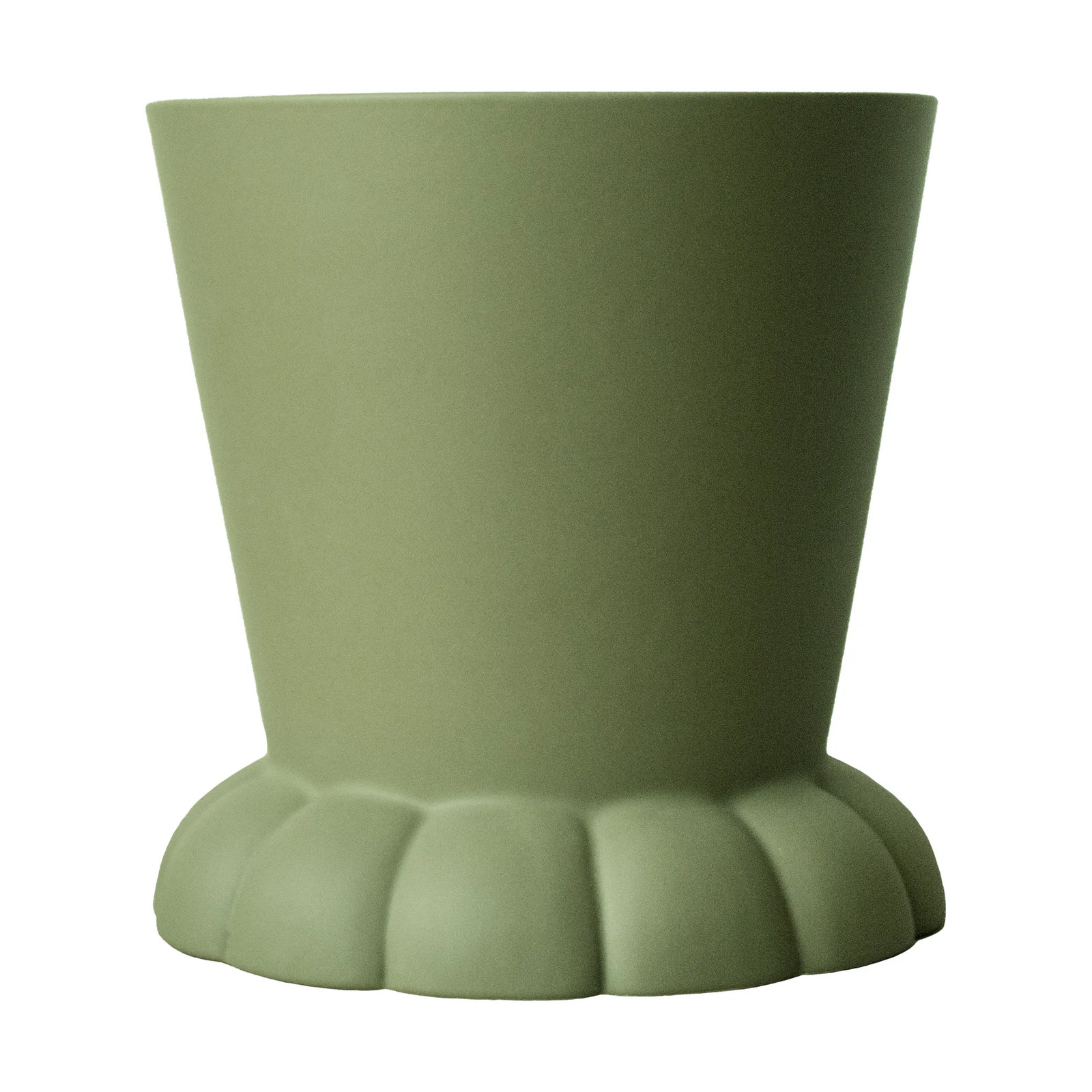 DBKD Flora pot Groen Ø19 cm