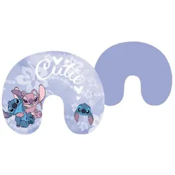Lilo & Stitch Reisekissen - Weiches Kissen für angenehme Reisen