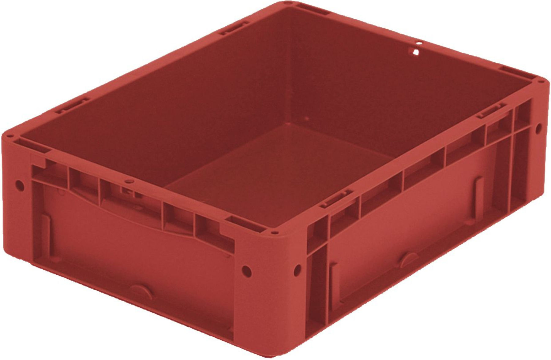 Bito Eurostapelbehälter XL / XL 43121 L400xB300xH120 mm, rot (15308)