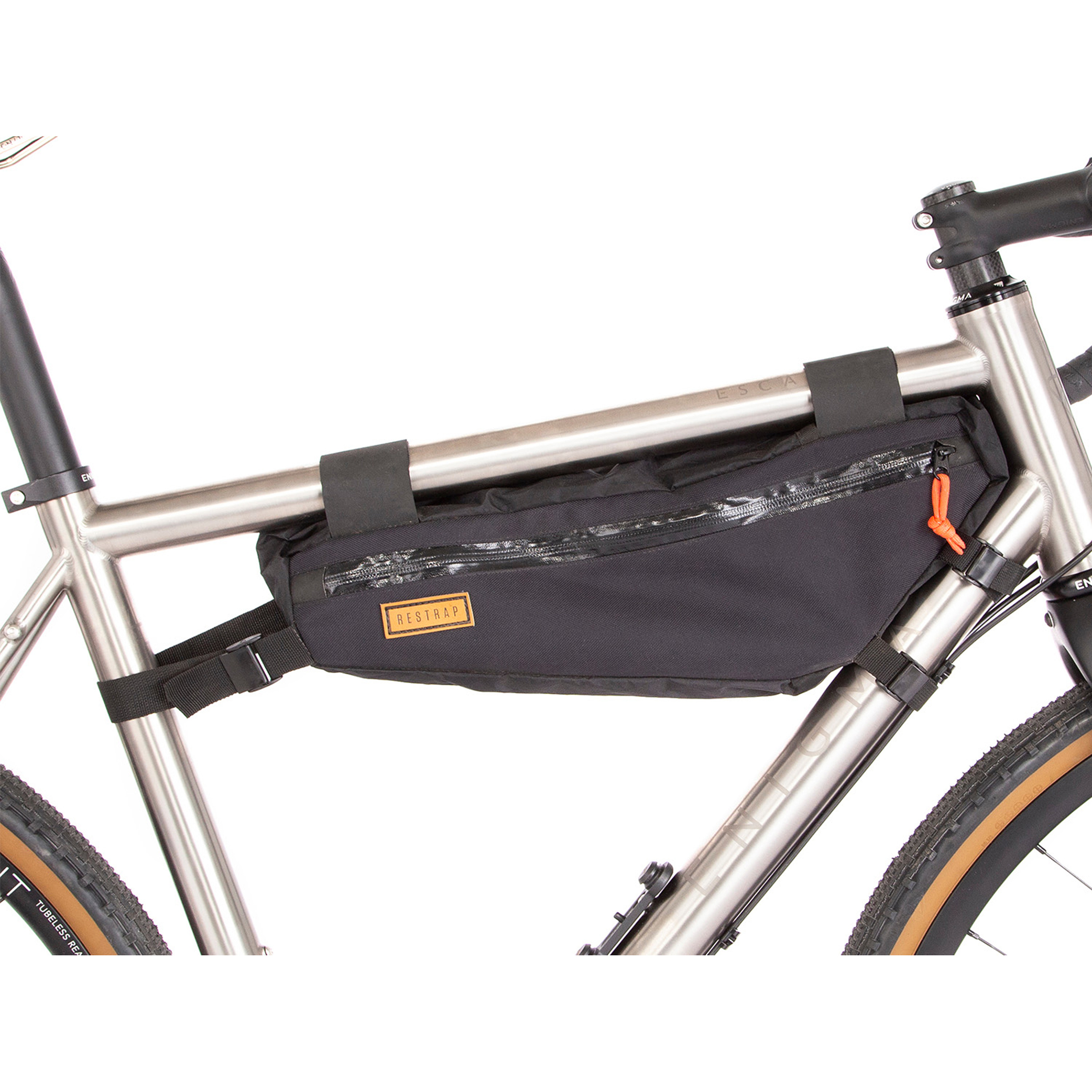 Restrap Frame 3.5L Rahmentasche Fahrradtaschen schwarz Größe 3.5L Bikepacking | Gravel | Mountainbike