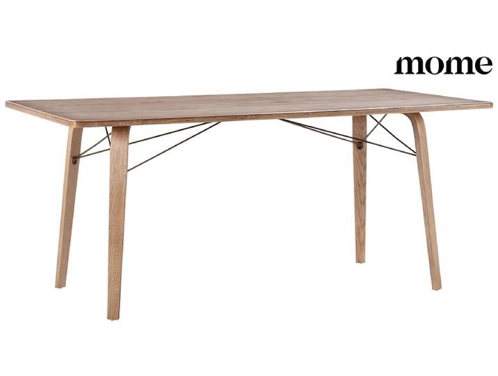 MOME Tisch LUJAN 180x90x76cm eiche gebleicht