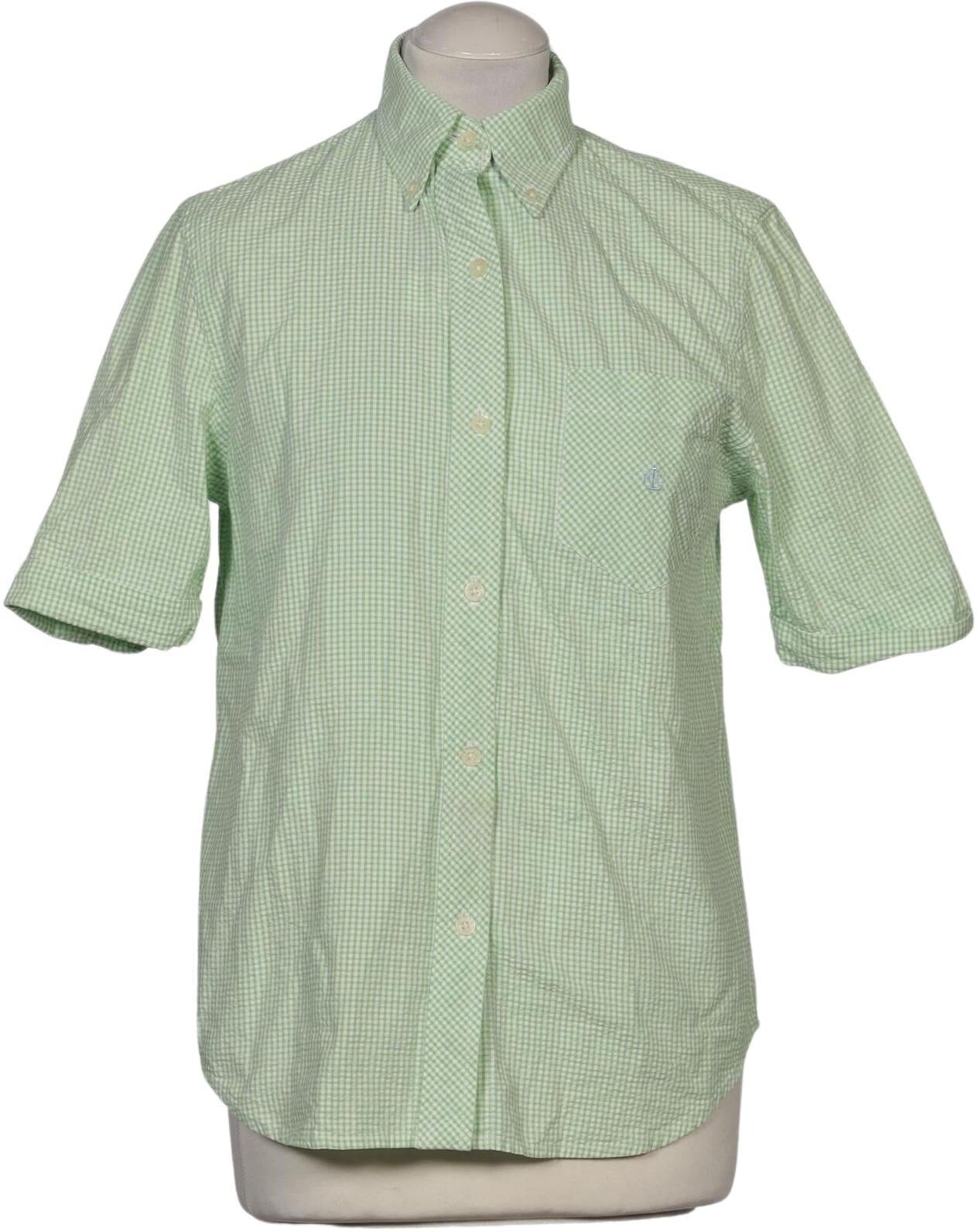Lauren Ralph Lauren Damen Bluse, Hellgrün, Gr. S, Baumwolle - Second Hand