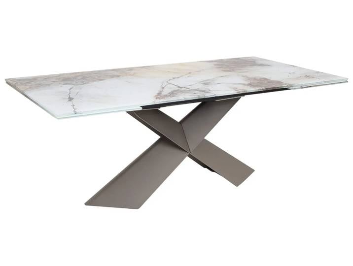 Esstisch Tyron Cotopaxi Cattelan / Farbe: Marmor Titan