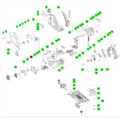 FESTOOL Motorträger TSC 55
