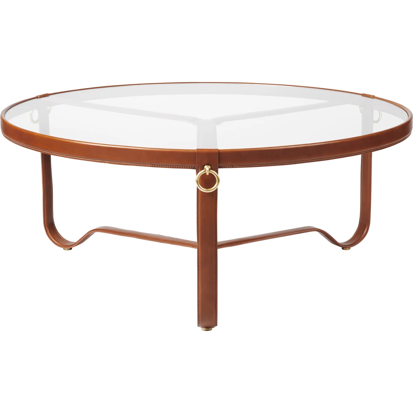 GUBI Adnet salontafel Tan Ø100 cm