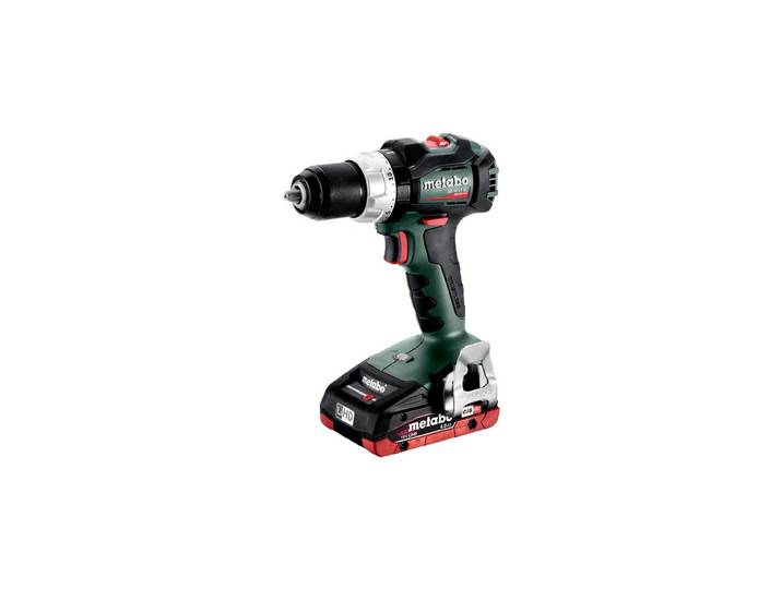 Akku-Schlagbohrschrauber METABO SB 18 LT, Kit , schwarz (rot, schwarz), Bohrmaschinen, Akku-Schlagbohrschrauber