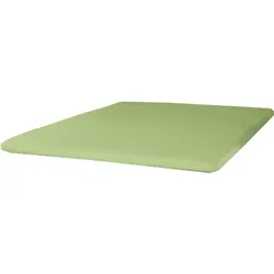 DREAMTEX Jersey-Topper-Spannbetttuch - ca. 180 - 200 x 200 cm